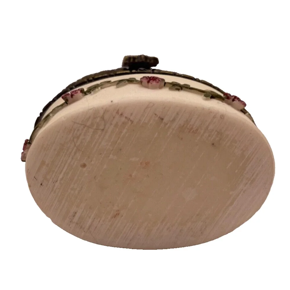 Victorian Boot Trinket Box, Hinged